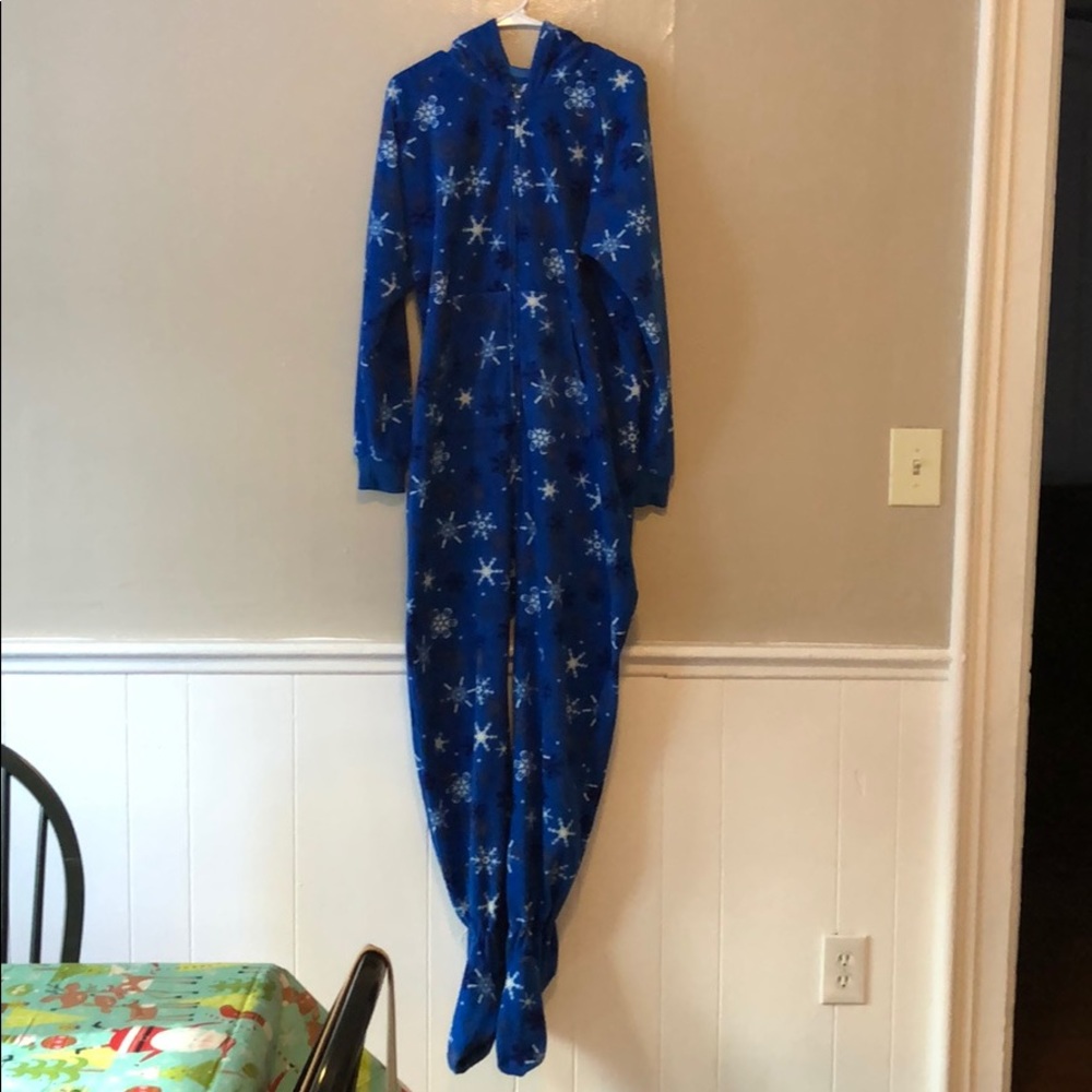 Unisex Hooded Onesie